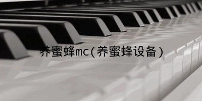 养蜜蜂mc(养蜜蜂设备)