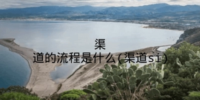 渠道的流程是什么(渠道si)