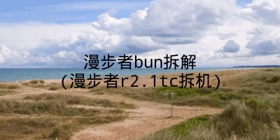 漫步者bun拆解(漫步者r2.1tc拆机)