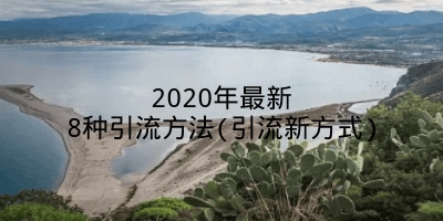 2020年最新8种引流方法(引流新方式)