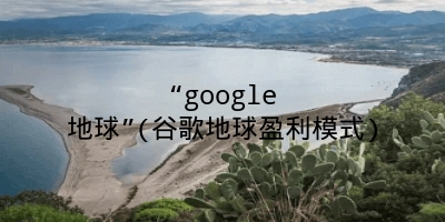 “google地球”(谷歌地球盈利模式)