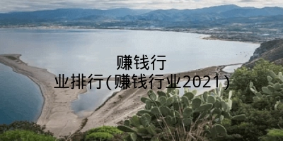 赚钱行业排行(赚钱行业2021)