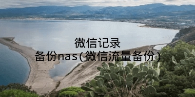 微信记录备份nas(微信流量备份)