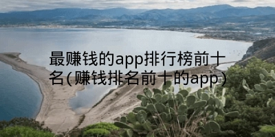 最赚钱的app排行榜前十名(赚钱排名前十的app)