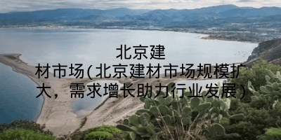 北京建材市场(北京建材市场规模扩大，需求增长助力行业发展)