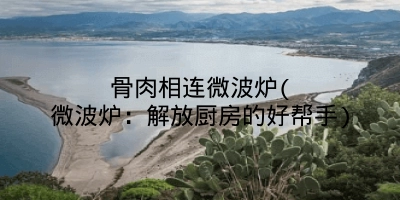 骨肉相连微波炉(微波炉：解放厨房的好帮手)