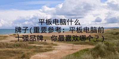 平板电脑什么牌子(重要参考：平板电脑前十强品牌，你最喜欢哪个？)