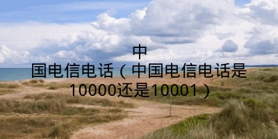 中国电信电话（中国电信电话是10000还是10001）