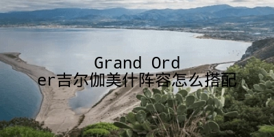 Grand Order吉尔伽美什阵容怎么搭配