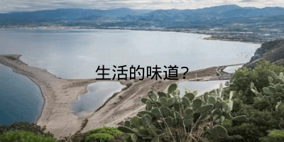 生活的味道?