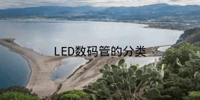 LED数码管的分类