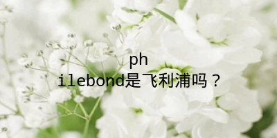 philebond是飞利浦吗？