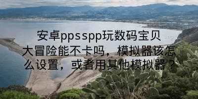 安卓ppsspp玩数码宝贝大冒险能不卡吗，模拟器该怎么设置，或者用其他模拟器？